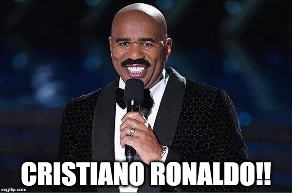 And the award for best player of 2015 goes to: | CRISTIANO RONALDO!! | image tagged in football,fifa | made w/ Imgflip meme maker