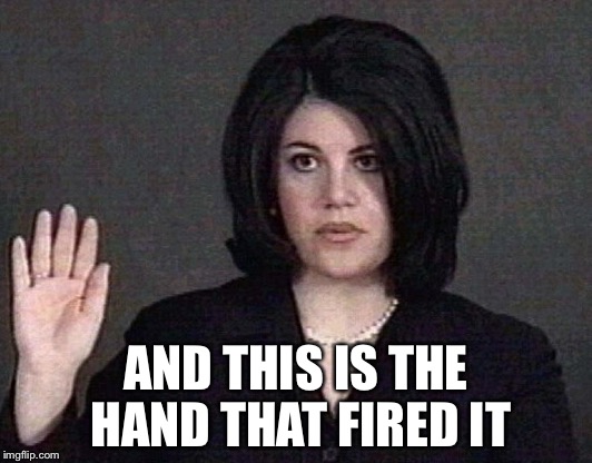 Monica Hand | AND THIS IS THE HAND THAT FIRED IT | image tagged in monica hand | made w/ Imgflip meme maker