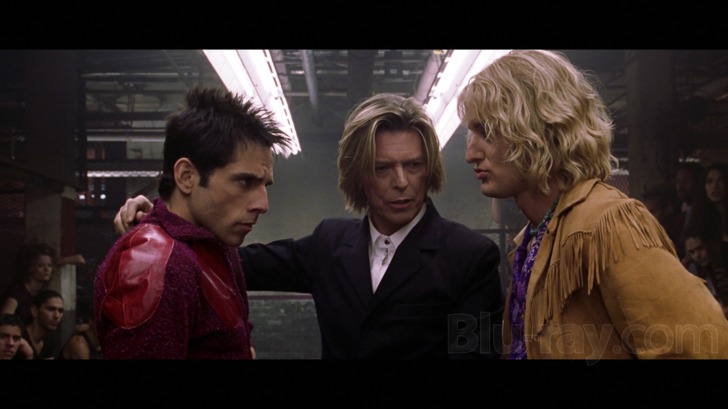 High Quality Bowie Zoolander Old School Rules Blank Meme Template