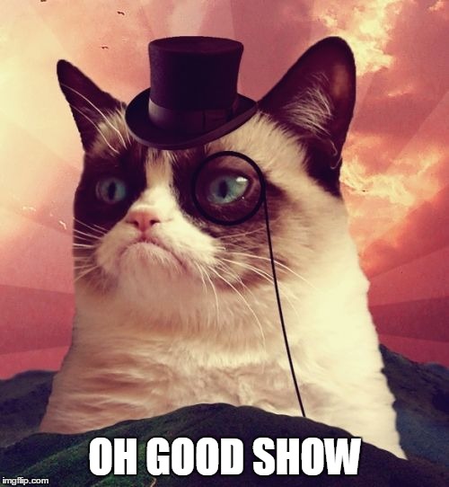 OH GOOD SHOW | made w/ Imgflip meme maker