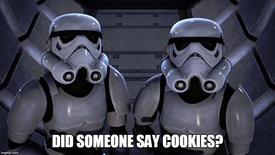 DID SOMEONE SAY COOKIES? | made w/ Imgflip meme maker