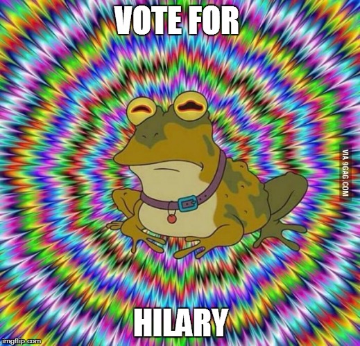 VOTE FOR HILARY | made w/ Imgflip meme maker