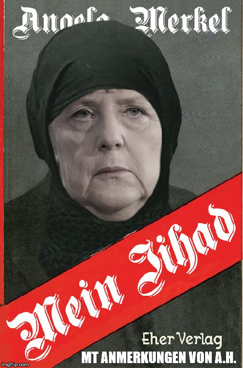 MT ANMERKUNGEN VON A.H. | image tagged in mein jihad | made w/ Imgflip meme maker