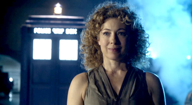 Doctor who River song Blank Meme Template