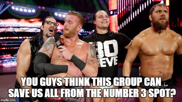 YOU GUYS THINK THIS GROUP CAN SAVE US ALL FROM THE NUMBER 3 SPOT? | made w/ Imgflip meme maker