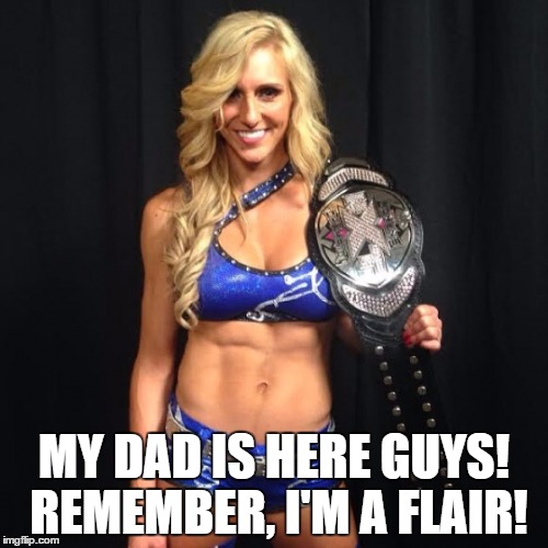 MY DAD IS HERE GUYS! REMEMBER, I'M A FLAIR! | made w/ Imgflip meme maker
