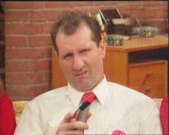 High Quality Al Bundy Blank Meme Template