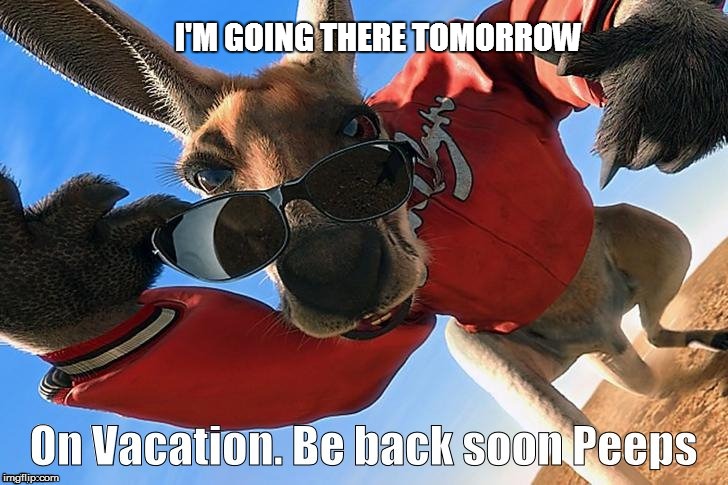 I'M GOING THERE TOMORROW | made w/ Imgflip meme maker