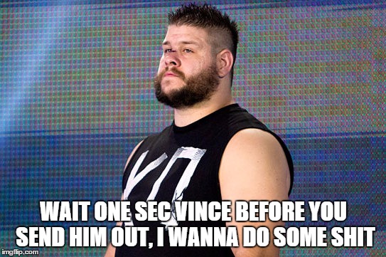 WAIT ONE SEC VINCE BEFORE YOU SEND HIM OUT, I WANNA DO SOME SHIT | made w/ Imgflip meme maker