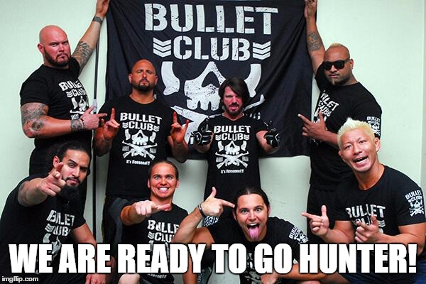 WE ARE READY TO GO HUNTER! | made w/ Imgflip meme maker