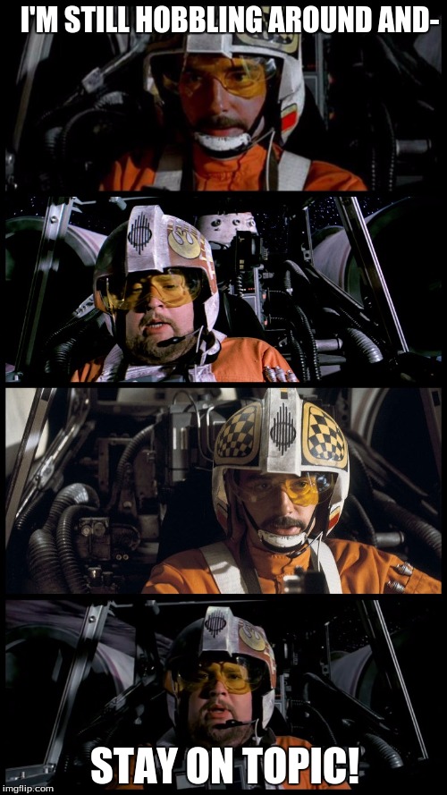 Star Wars Porkins - Imgflip