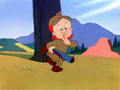 High Quality elmer fudd Blank Meme Template