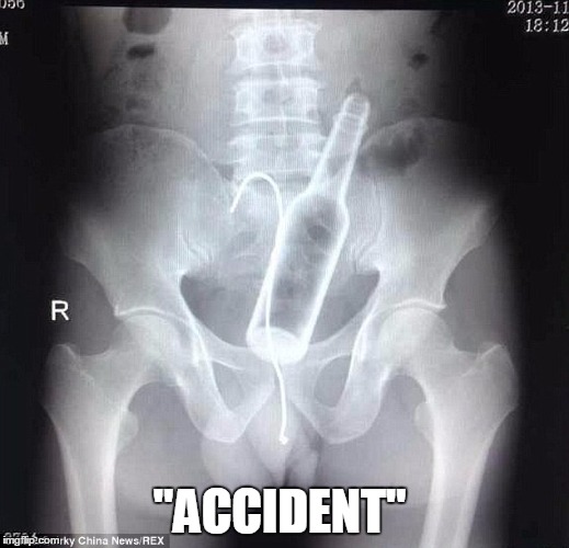 "ACCIDENT" | made w/ Imgflip meme maker