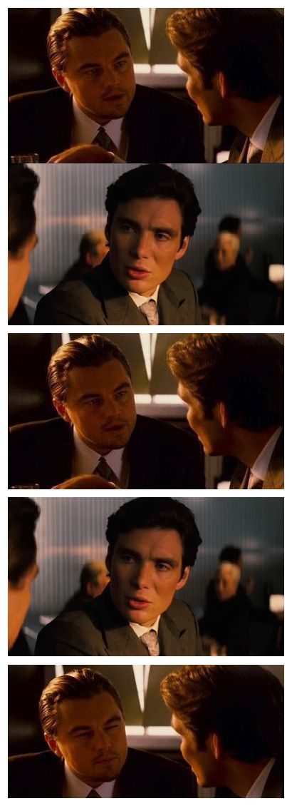 High Quality Leonardo Inception (Extended) Blank Meme Template