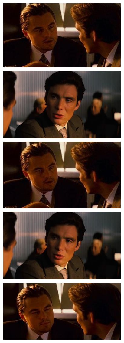 Leonardo Inception (Extended) Blank Meme Template