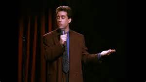 jerry seinfeld stand up Blank Meme Template