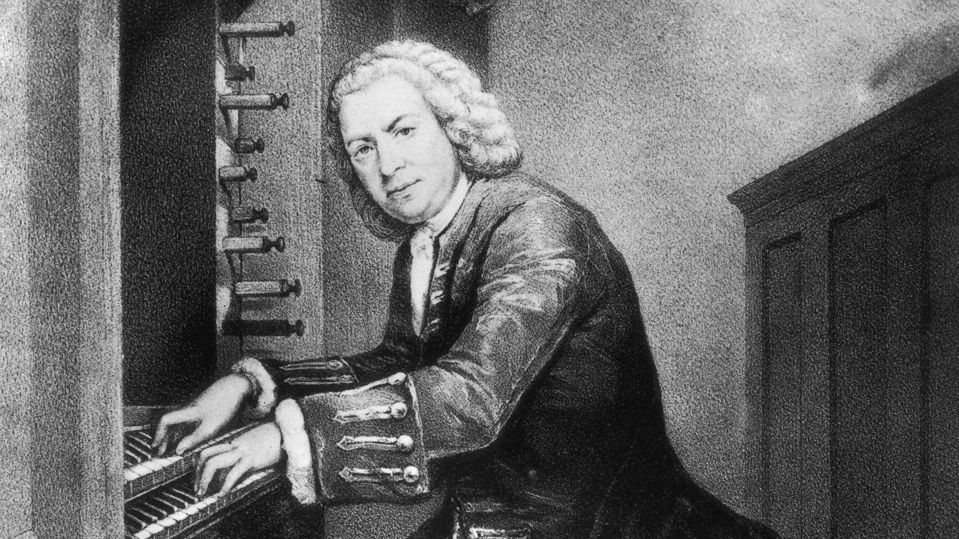 Johann Sebastian Bach Blank Meme Template