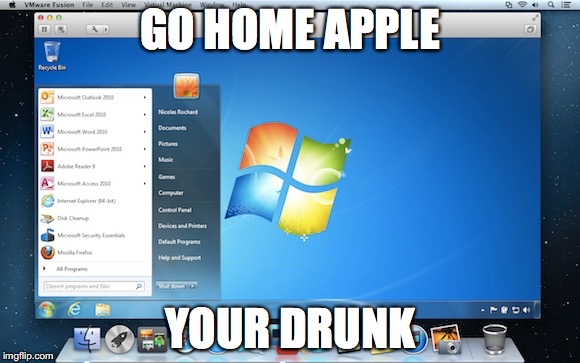 sw=== | GO HOME APPLE; YOUR DRUNK | image tagged in apple | made w/ Imgflip meme maker