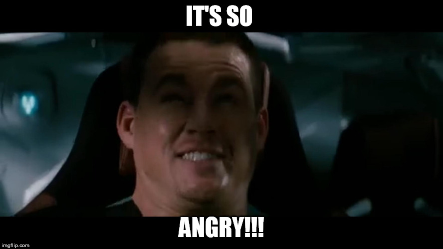 Dukey Look | IT'S SO ANGRY!!! | image tagged in dukey look | made w/ Imgflip meme maker