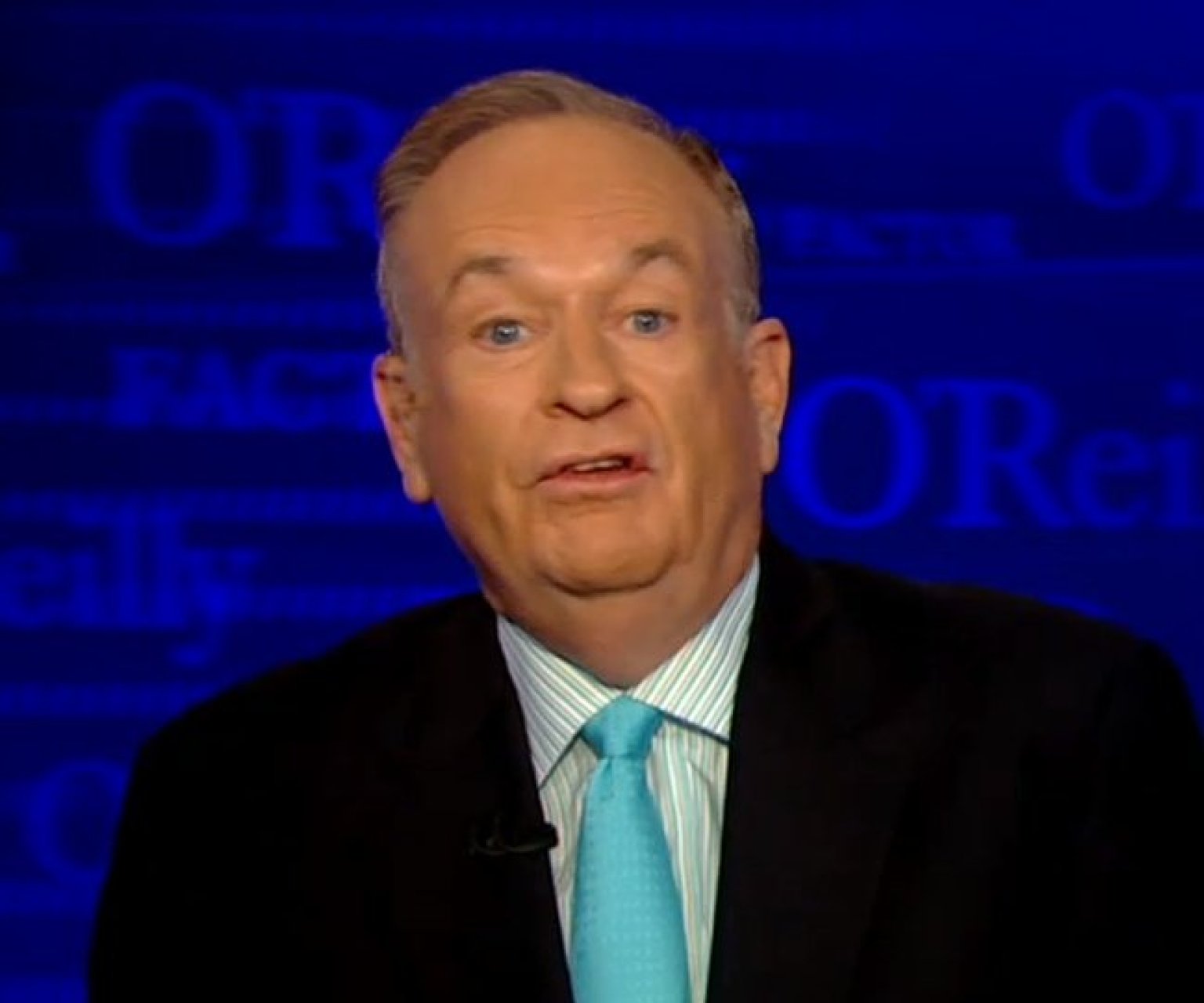 High Quality bill o'reilly  Blank Meme Template