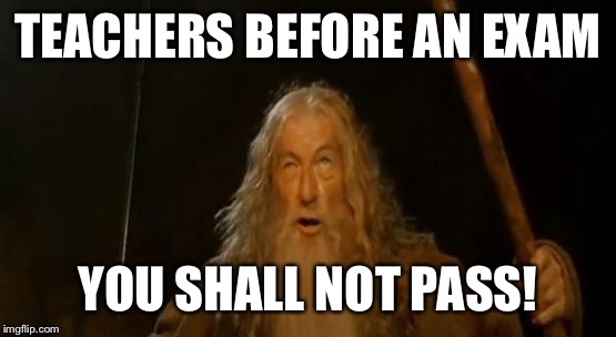 gandalf drawing you shall not pass