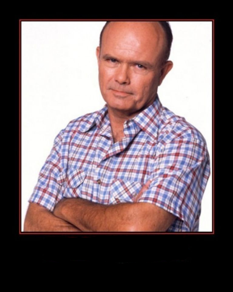 red foreman Blank Meme Template