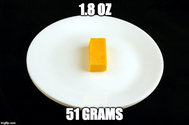 1.8 OZ; 51 GRAMS | made w/ Imgflip meme maker