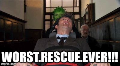 WORST.RESCUE.EVER!!! | image tagged in the worst  ever | made w/ Imgflip meme maker