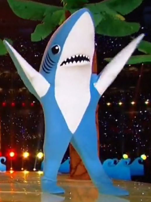 Left Shark Blank Meme Template