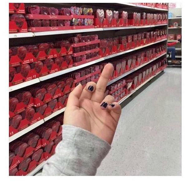 Valentine's Day Blank Meme Template