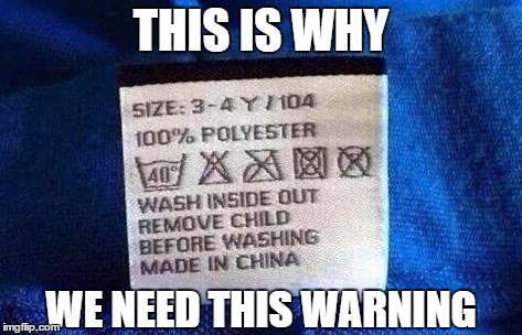 THIS IS WHY WE NEED THIS WARNING | made w/ Imgflip meme maker