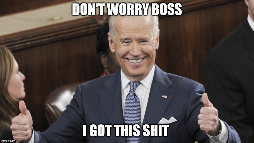 Joe Biden Thumbs Up Imgflip