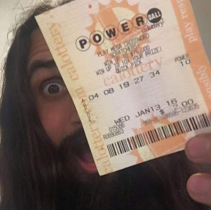 Jesus lotto Blank Meme Template