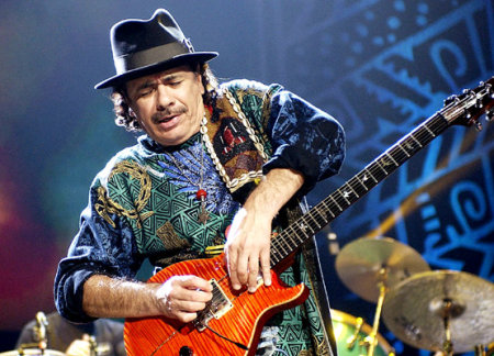 High Quality Carlos Santana Blank Meme Template