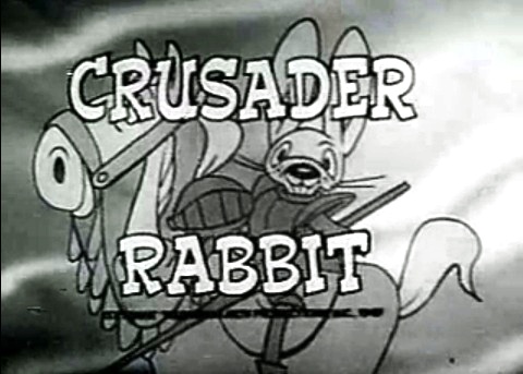 Crusader Rabbit Blank Meme Template