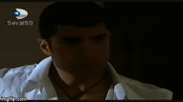 Vidi ti to, Modesty mi je ljubomorna. Nema razloga jer gdje čeljad nisu bjesna nije ni kuća tjesna... Gdje ima mesta za dve žene ima i za tr | image tagged in gifs | made w/ Imgflip video-to-gif maker