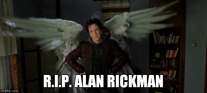 Alan Rickman | R.I.P. ALAN RICKMAN | image tagged in alan rickman | made w/ Imgflip meme maker