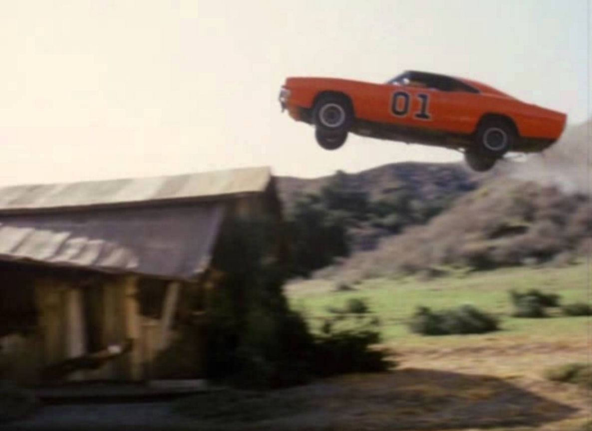 High Quality Dukes of Hazzard Blank Meme Template