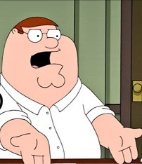 High Quality Peter Griffin Blank Meme Template
