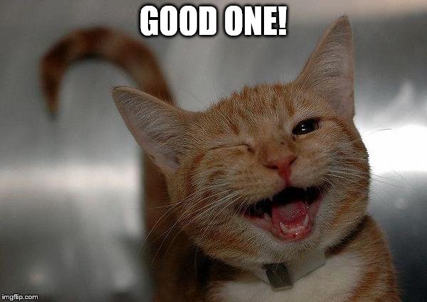 GOOD ONE! | made w/ Imgflip meme maker