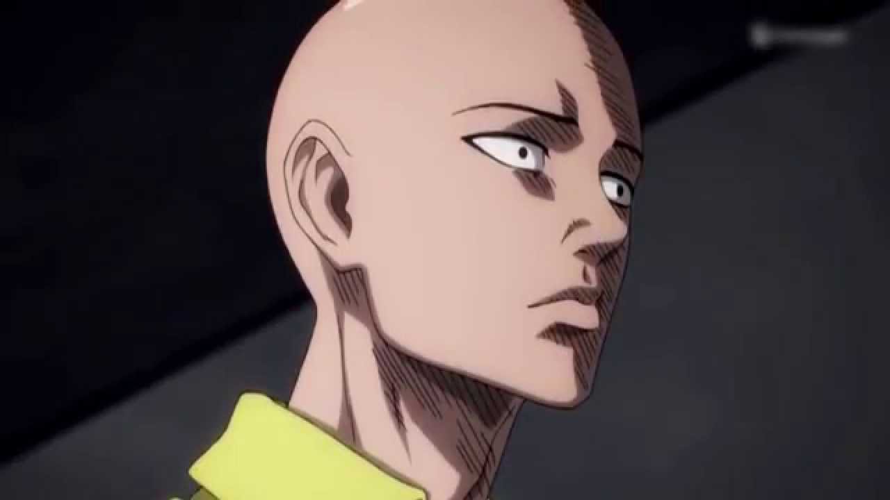 Saitama Annoyed Face Blank Template Imgflip