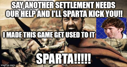 This Is Sparta meme - Imgflip