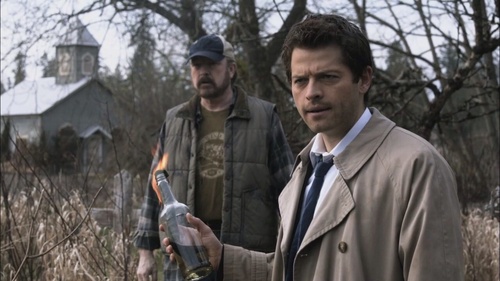 Castiel Blank Meme Template