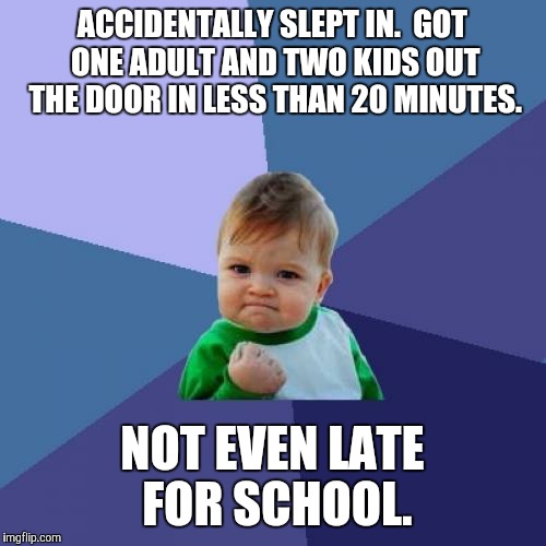 Success Kid Meme - Imgflip