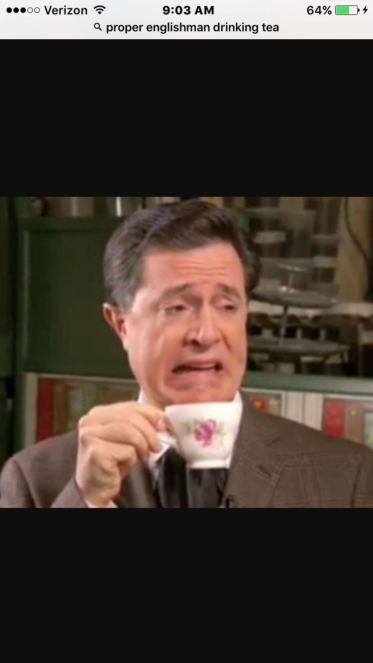 Tea Blank Meme Template