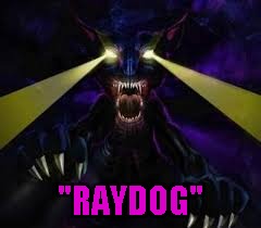 "RAYDOG" | made w/ Imgflip meme maker