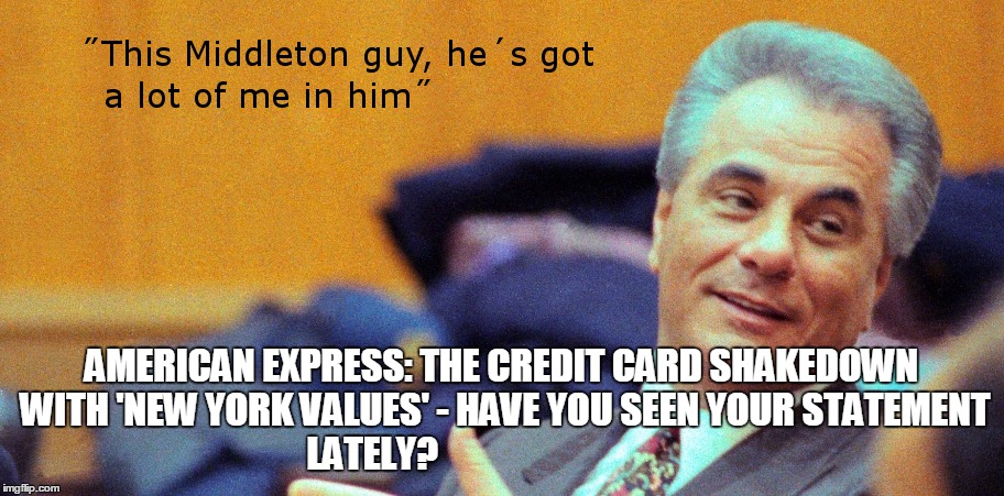 AMERICAN EXPRESS: THE CREDIT CARD SHAKEDOWN WITH 'NEW YORK VALUES' - HAVE YOU SEEN YOUR STATEMENT LATELY? | image tagged in attn court appointed attorney / public defender | made w/ Imgflip meme maker