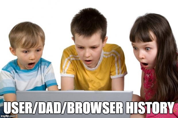 first day on the internet kids | USER/DAD/BROWSER HISTORY | image tagged in first day on the internet kids | made w/ Imgflip meme maker