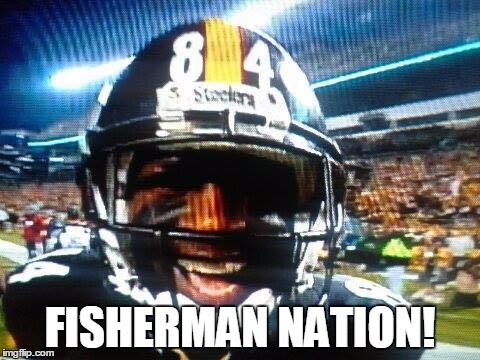 FISHERMAN NATION! | image tagged in ab | made w/ Imgflip meme maker