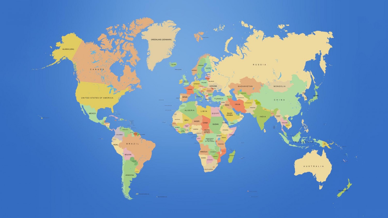 High Quality world map Blank Meme Template
